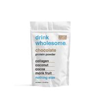 Bebida de proteína em pó, chocolate saudável, colágeno, 500g Bebida de proteína em pó, chocolate saudável, colágeno, 500g