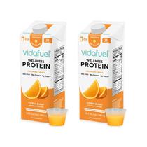 Bebida de Proteína VIDAFUEL Explosión Cítrica 946 ml 16g de Proteína Paquete de 2