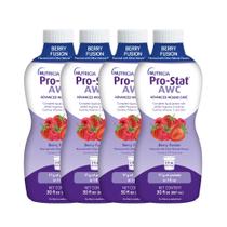 Bebida de Proteínas Pro-Stat AWC Fusión de Bayas 887 ml Paquete de 4 Bebida de Proteínas Pro-Stat AWC Fusión de Bayas 887 ml Paquete de 4