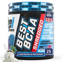 Bebida de recuperação BPI Sports Best BCAA Shredded Blue Raz 25 Serv