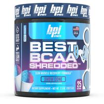 Bebida de recuperação BPI Sports Best BCAA Shredded Snow Cone 25 Serv