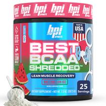 Bebida de recuperação BPI Sports Best BCAA Shredded Watermelon ICE