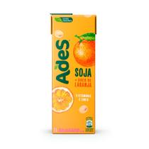 Bebida de Soja Sabor Laranja Ades 1L