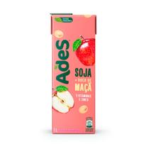 Bebida de Soja Sabor Maçã Ades 1L