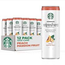 Bebida de suco Starbucks Refreshers Pêssego Maracujá 355 ml