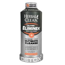 Bebida Detox Herbal Clean Ultra Eliminex 948 ml Morango com Manga Bebida Detox Herbal Clean Ultra Eliminex 948 ml Morango com Manga
