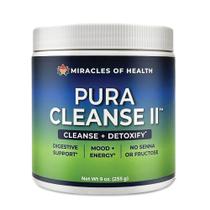 Bebida Detox Miracles of Health Pura Cleanse II 255 g