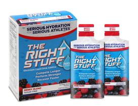 Bebida eletrolítica Concentrate The Right Stuff Berry 10x30ml Bebida eletrolítica Concentrate The Right Stuff Berry 10x30ml