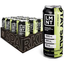 Bebida eletrolítica espumante LMNT Citrus Salt 355mL x 12 Bebida eletrolítica espumante LMNT Citrus Salt 355mL x 12