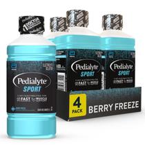 Bebida eletrolítica Pedialyte Sport Berry Freeze 1L, pacote com 4