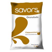 Bebida Em Po Cappuccino Premium Savors 1Kg Compete