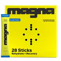 Bebida em pó com eletrólitos MAGNA Island Punch 28 porções Bebida em pó com eletrólitos MAGNA Island Punch 28 porções