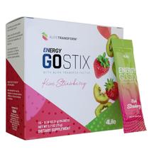 Bebida energética 4Life Energy Go Stix Kiwi Strawberry 15 pacotes