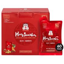 Bebida energética à base de plantas JUNG KWAN JANG US HongSamwon Ginseng Tea