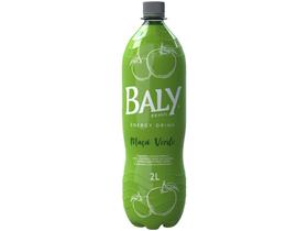 Bebida Energética Baly Energy Drink Maçã Verde 2L