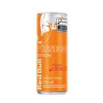Bebida Energética Edition Summer Sabor Morango e Pêssego Red Bull 250ml