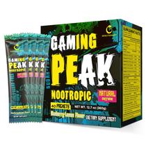 Bebida energética em pó Gesundgeist Gaming Focus Vegan 40x225ml