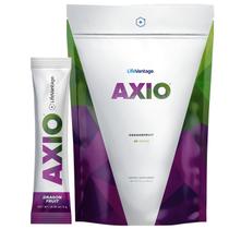 Bebida energética em pó LifeVantage AXIO Regular Dragonfruit Bebida energética em pó LifeVantage AXIO Regular Dragonfruit