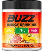 Bebida energética em pó Morning Buzz 30 porções de 240 ml Tropical