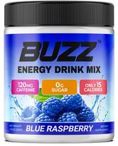 Bebida energética em pó Morning Buzz 30 porções de framboesa azul
