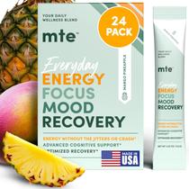 Bebida energética em pó MTE Healthy Focus Productivity 300g