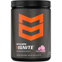 Bebida energética em pó MTN OPS Ignite Pink Lemonade 45 porções
