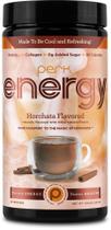 Bebida energética em pó Perk Energy Original Horchata 20 Serv Bebida energética em pó Perk Energy Original Horchata 20 Serv