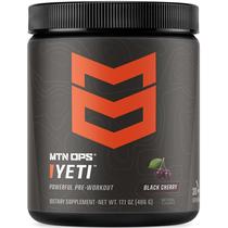Bebida energética em pó pré-treino MTN OPS Yeti Black Cherry