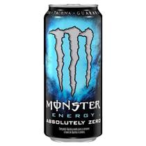 Bebida Energética Energy Absolutely Zero Monster 473ml