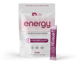 Bebida energética IDlife Energy Mixed Berry 15 palitos por saco
