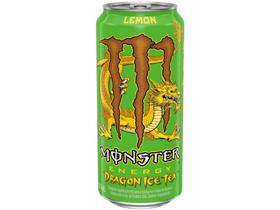 Bebida Energética Monster Dragon Ice Tea - Limão 473ml