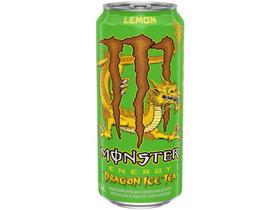 Bebida Energética Monster Dragon Ice Tea - Limão 473ml Bebida Energética Monster Dragon Ice Tea - Limão 473ml