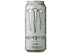 Bebida Energética Monster Energy Ultra 473ml - 6 Unidades Bebida Energética Monster Energy Ultra 473ml - 6 Unidades