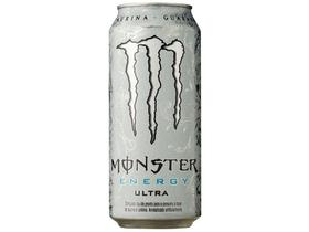 Bebida Energética Monster Energy Ultra 473ml - 6 Unidades