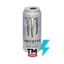 Bebida Energética Monster Energy Ultra 473ml - 6 Unidades