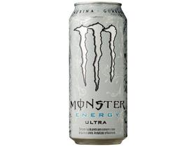 Bebida Energética Monster Energy Ultra 473ml - 6 Unidades Bebida Energética Monster Energy Ultra 473ml - 6 Unidades