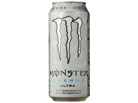 Bebida Energética Monster Energy Ultra 473ml Bebida Energética Monster Energy Ultra 473ml