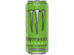 Bebida Energética Monster Ultra Paradise - Sem Açúcar 473ml