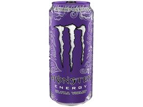 Bebida Energética Monster Ultra Violet - Sem Açúcar 473ml