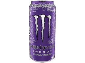 Bebida Energética Monster Ultra Violet - Sem Açúcar 473ml Bebida Energética Monster Ultra Violet - Sem Açúcar 473ml