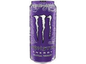 Bebida Energética Monster Ultra Violet - Sem Açúcar 473ml