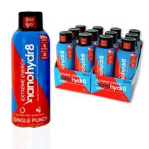 Bebida Energética NanoHydr8 Jungle Punch Shooter 120 ml Pacote com 12 Bebida Energética NanoHydr8 Jungle Punch Shooter 120 ml Pacote com 12