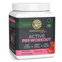 Bebida energética pré-treino Sunwarrior Active Watermelon 30 Serv