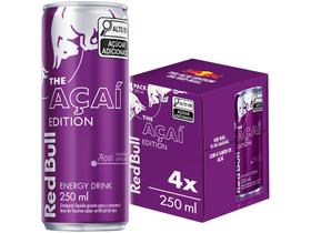 Bebida Energética Red Bull Açaí 250ml