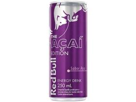 Bebida energética Red Bull açaí edition 250 ml Bebida energética Red Bull açaí edition 250 ml