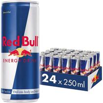 Bebida Energética Red Bull Energy Drink 24 Latas