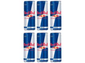 Bebida Energética Red Bull Energy Drink 250ml - 6 Unidades