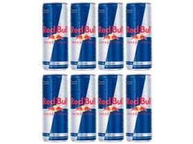 Bebida Energética Red Bull Energy Drink 250ml - 8 Unidades