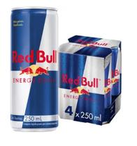 Bebida Energética Red Bull Energy Drink 250ml -