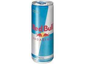 Bebida Energética Red Bull Sugarfree Zero Açúcar - 250ml